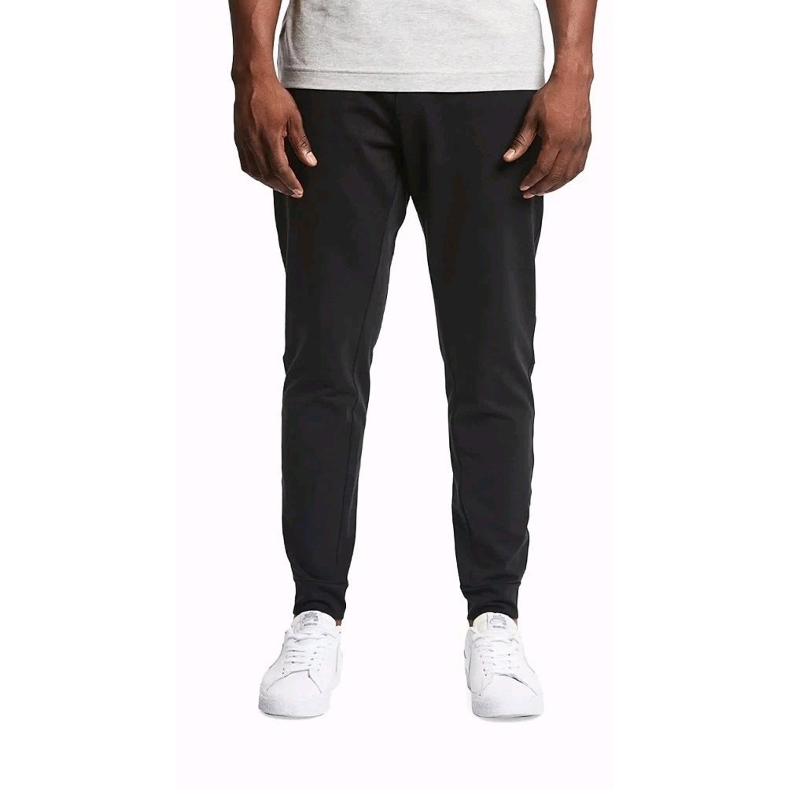 Public Rec Black All Day Every Day Joggers Size 38x36 New Athleisure Workout